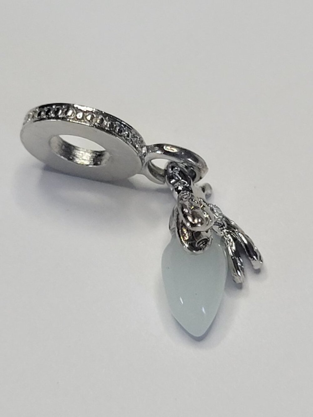 NWT Glow In The Dark Firefly Charm Dangle For Pandora Charm Bracelets Amazing! - Picture 5 of 5